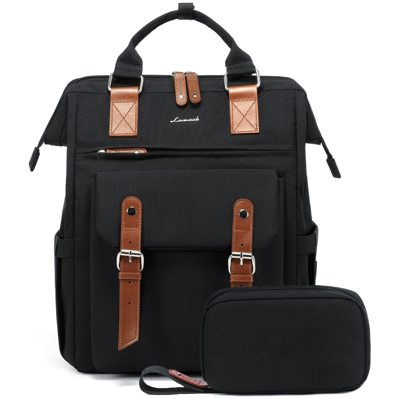 bagpack donne impermeabile con cavo dati per laptop