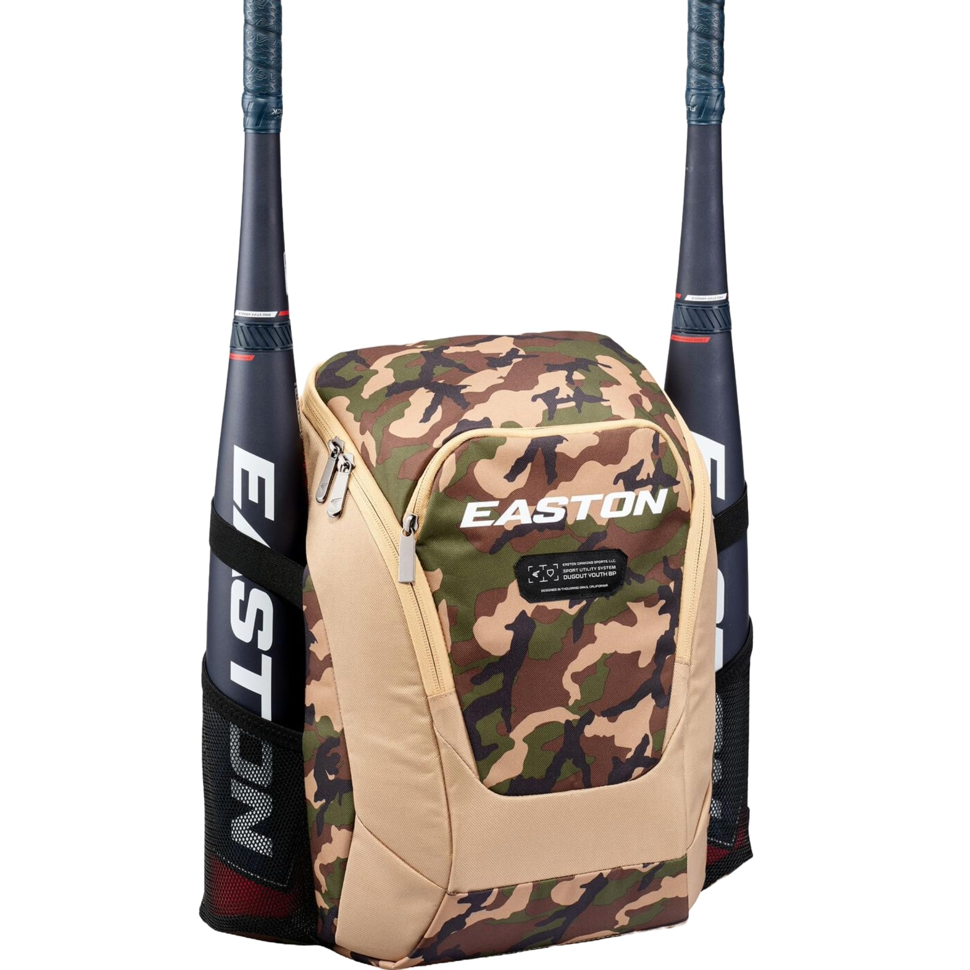 Easton Dugout Youth Backpack Equipment Bag | Baseball & Softball | Multiple Colors