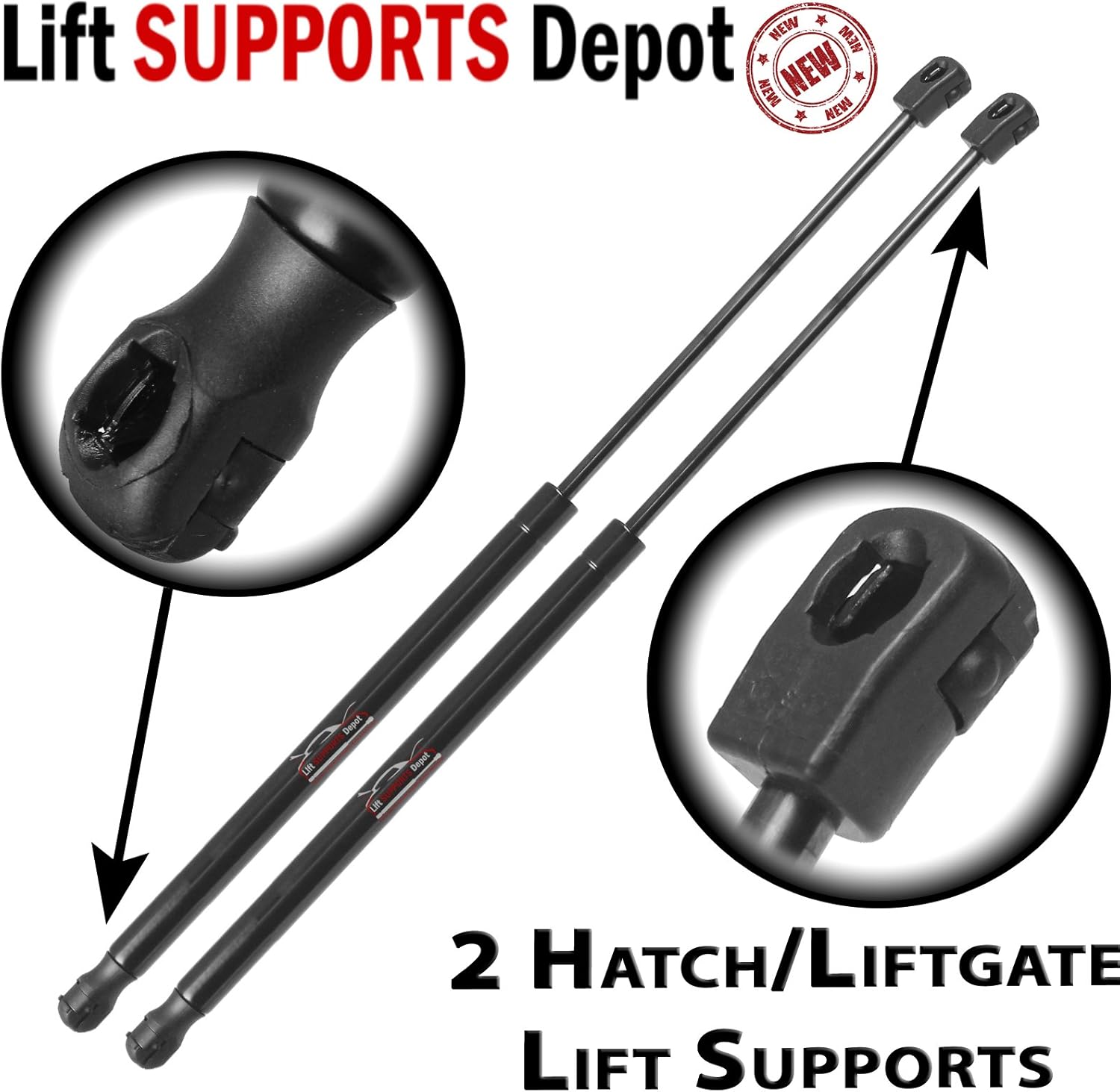 Lift Supports Depot Qty (2) Compatible With Nissan Murano