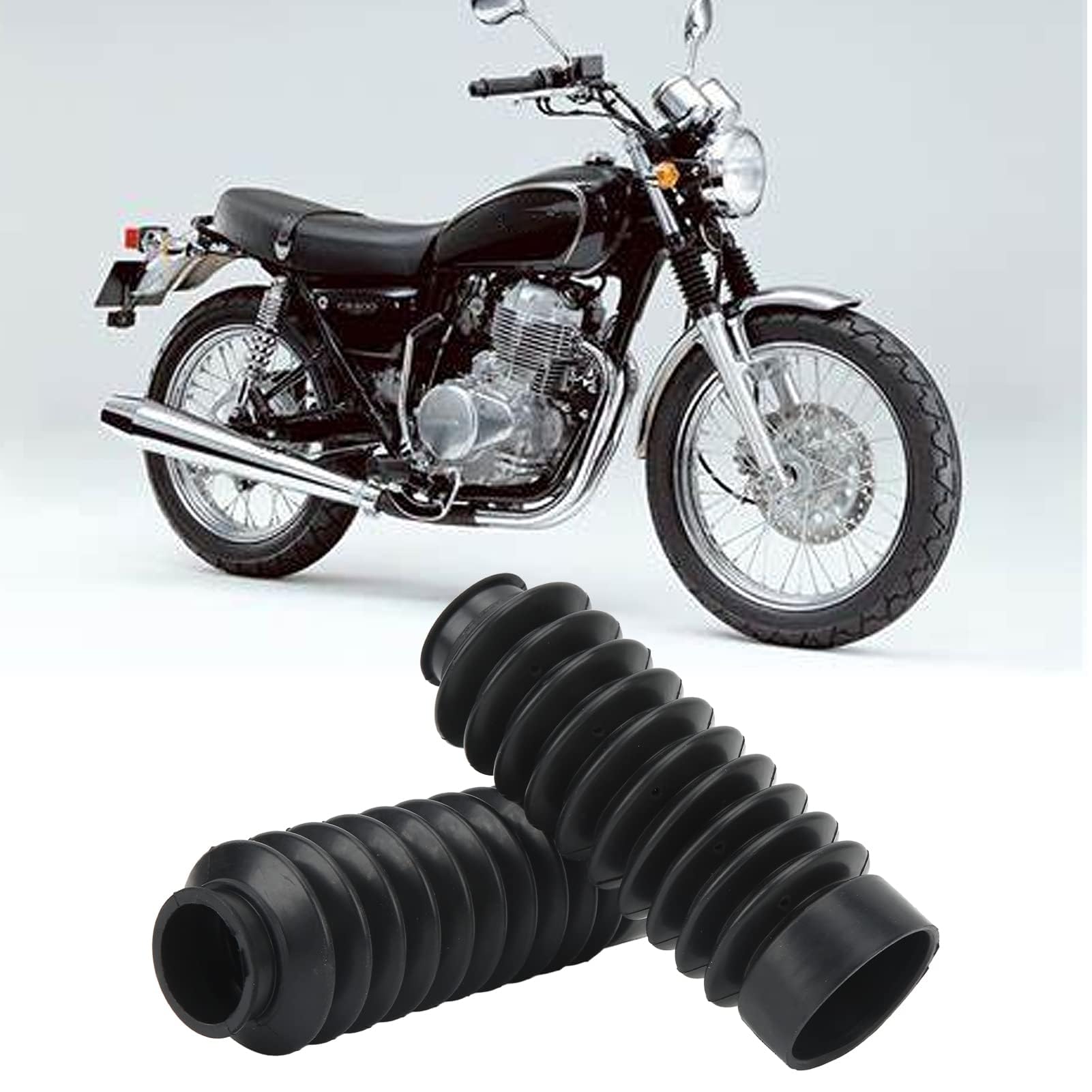 Amazon | バイクフォークブーツ 2個セット CL400 CB400 CB500 CB400ss