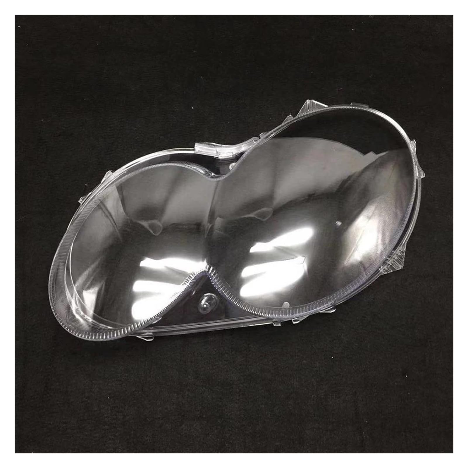 Cache lentille phare gauche pour Benz W209 CLK 2003-2006 en verre - 7