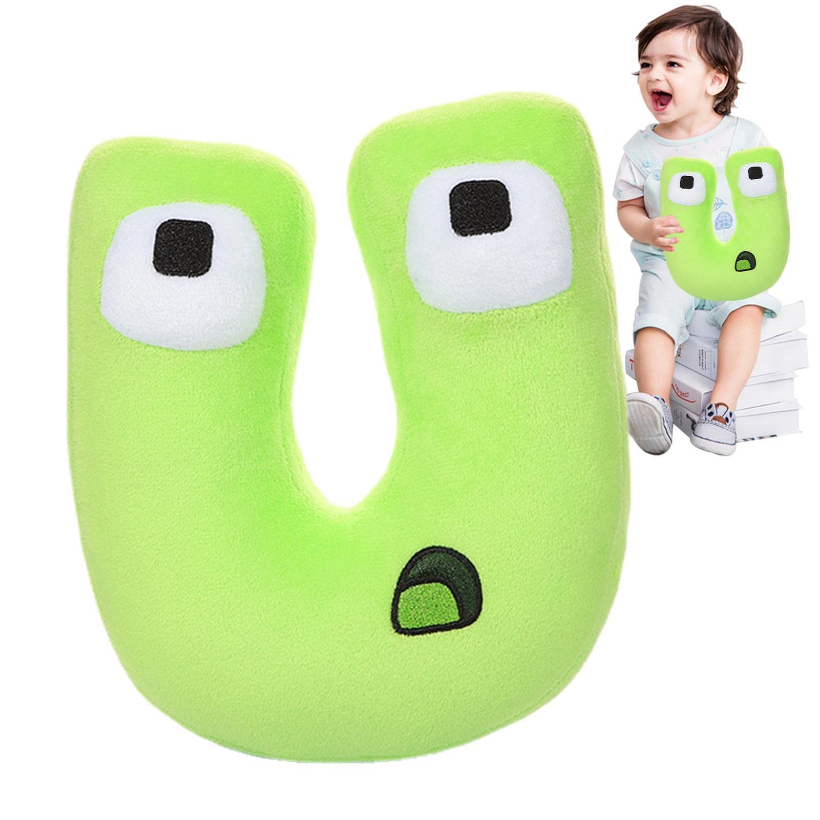 アルファベット ABC文字人形 ぬいぐるみハロウィン 誕生日 クリスマス F Amazon.co.jp: アルファベット ロア ぬいぐるみ 就学前の教育用