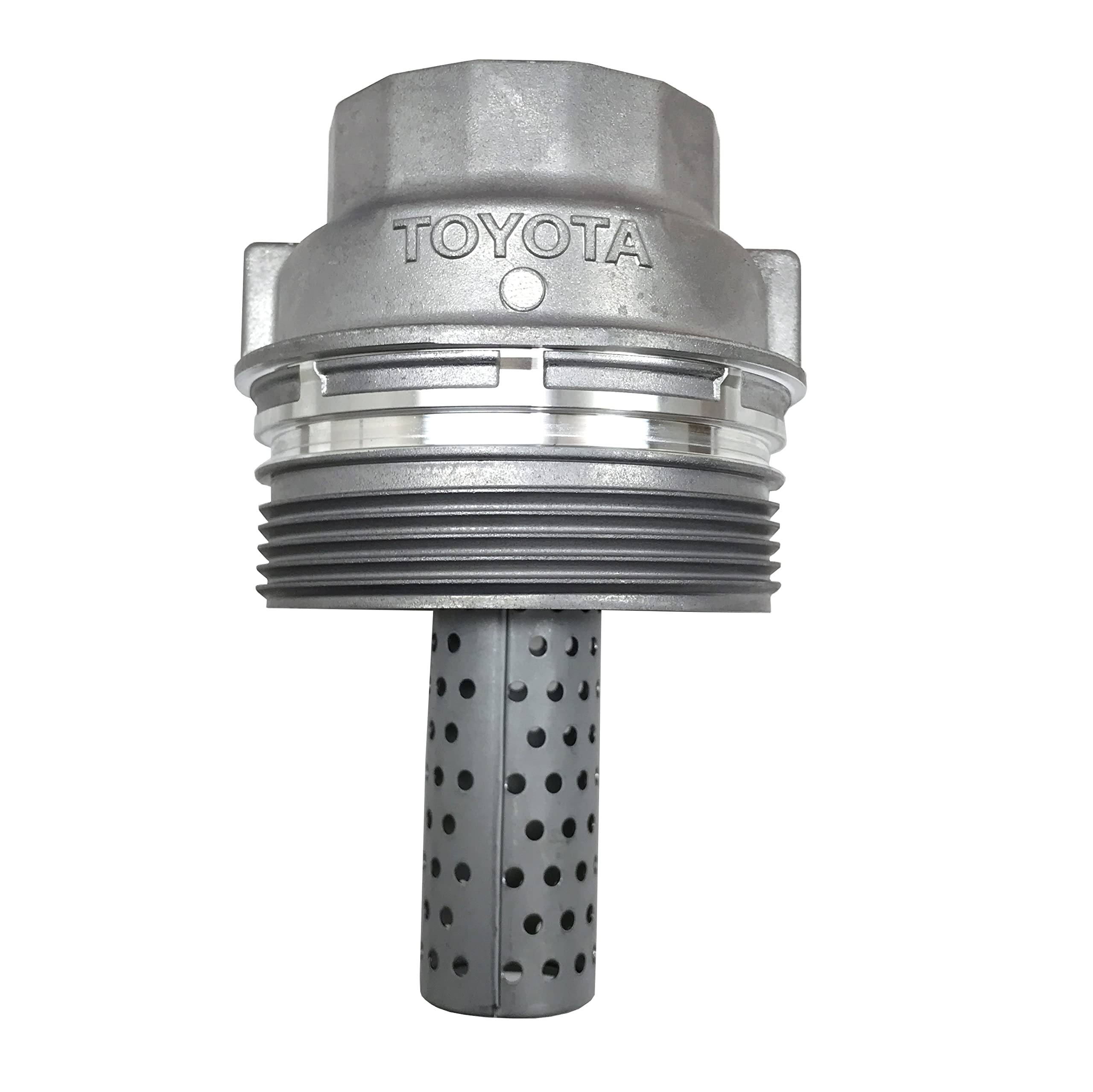 Genuine 04152-YZZA4 oil filter with Genuine 15620-31060/A4 Oil Filter Housing Cap and 15643-31050 Cap Plug includes APSG Wrench and crush washer.