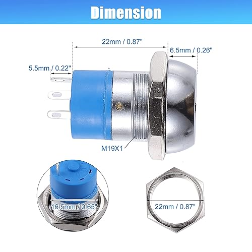 Miniatura 7 de X AUTOHAUX 1 juego de arranque de encendido y apagado de bloqueo con 4 teclas de movilidad scooter interruptor de llave 3 ruedas 4 ruedas sillas