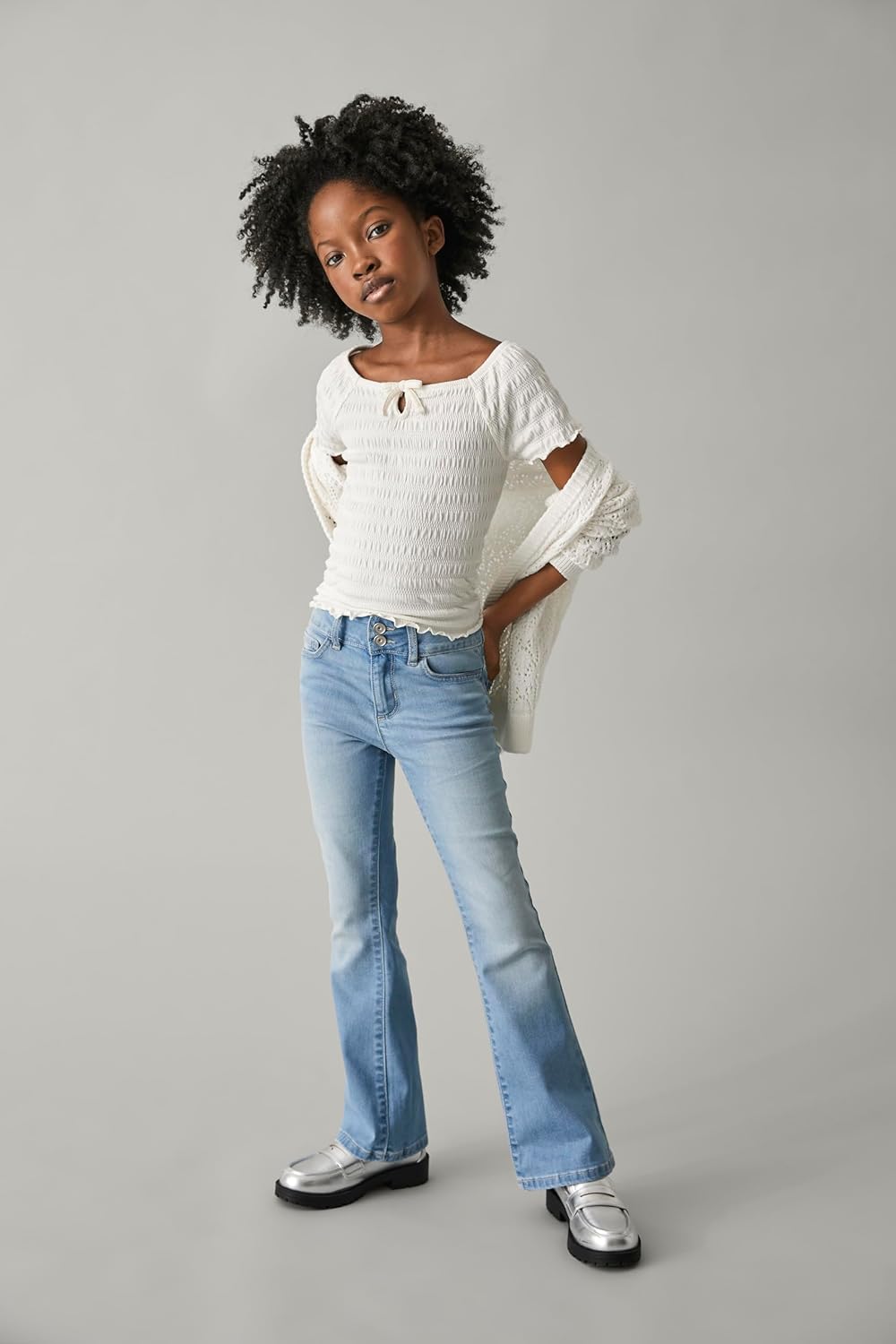The Children's Place Girls Flare Jeans - Image 3