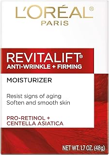 L’Oreal ParisRevitalift Face & Neck Anti-Wrinkle & Firming Moisturizer Day Cream 1.70 oz