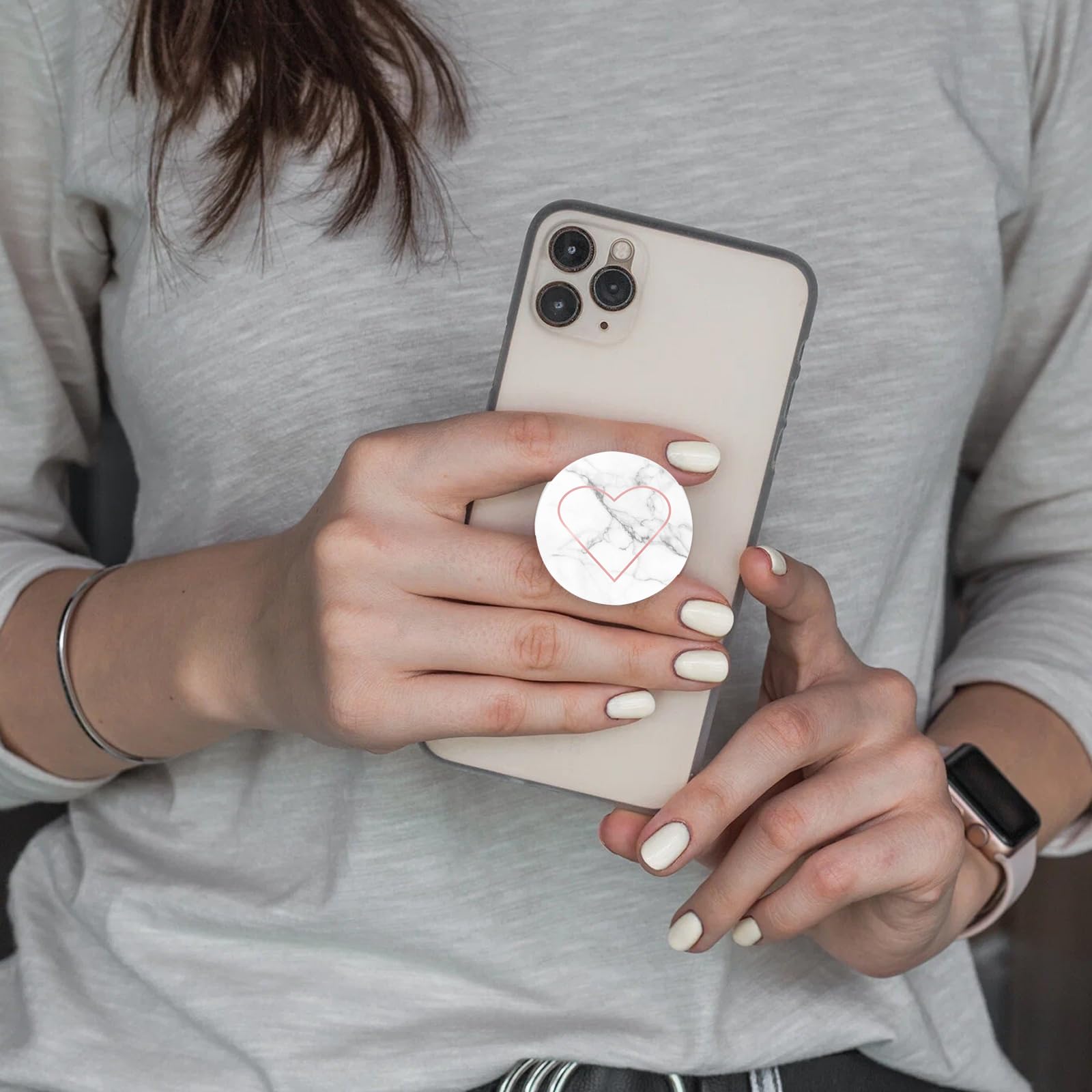 PopSocket Simsky 6Pcs - Support Téléphone Adhésif Avec Anneau Et Grip Antichoc