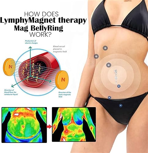 Miniatura 2 de Skinyslim - Acupointtherapy-Bellyring, Acupointtherapy, Acupresión Magnética Adelgazante Adelgazante, Anillos Magnéticos para el ombligo para