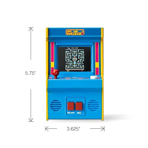 Miniatura 6 de Arcade Classics - Mini juego retro de arcade, pantalla a todo color, consola de juegos electrónica de mano clásica, juguete de los años 90, gran