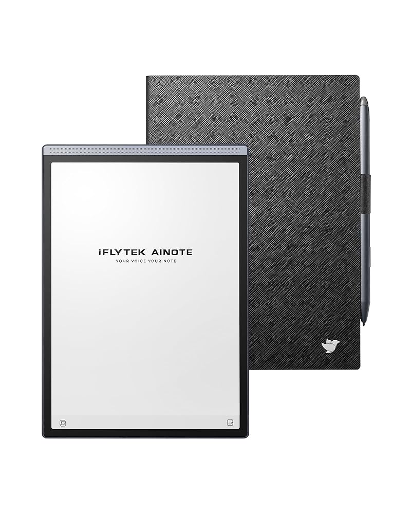 その他 iFLYTEK AINOTE Air2 iFLYTEK AINOTE Air 2 - All in One Smart E Ink Digital Paper