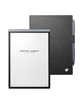 Amazon.com : iFLYTEK AINOTE Air 2 Bundle with Black Folio