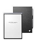 AINOTE Air 2 Bundle with Black Folio – 8.2'' Digital Writing Tablet with Pen, Smart Voice-to-Text Notes, Multilingual Transcription, ChatGPT Integration