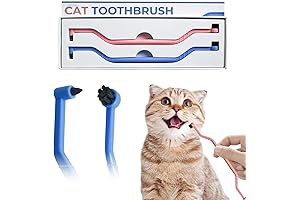 Mind Up Cat Toothbrush: Feline Dental Delight