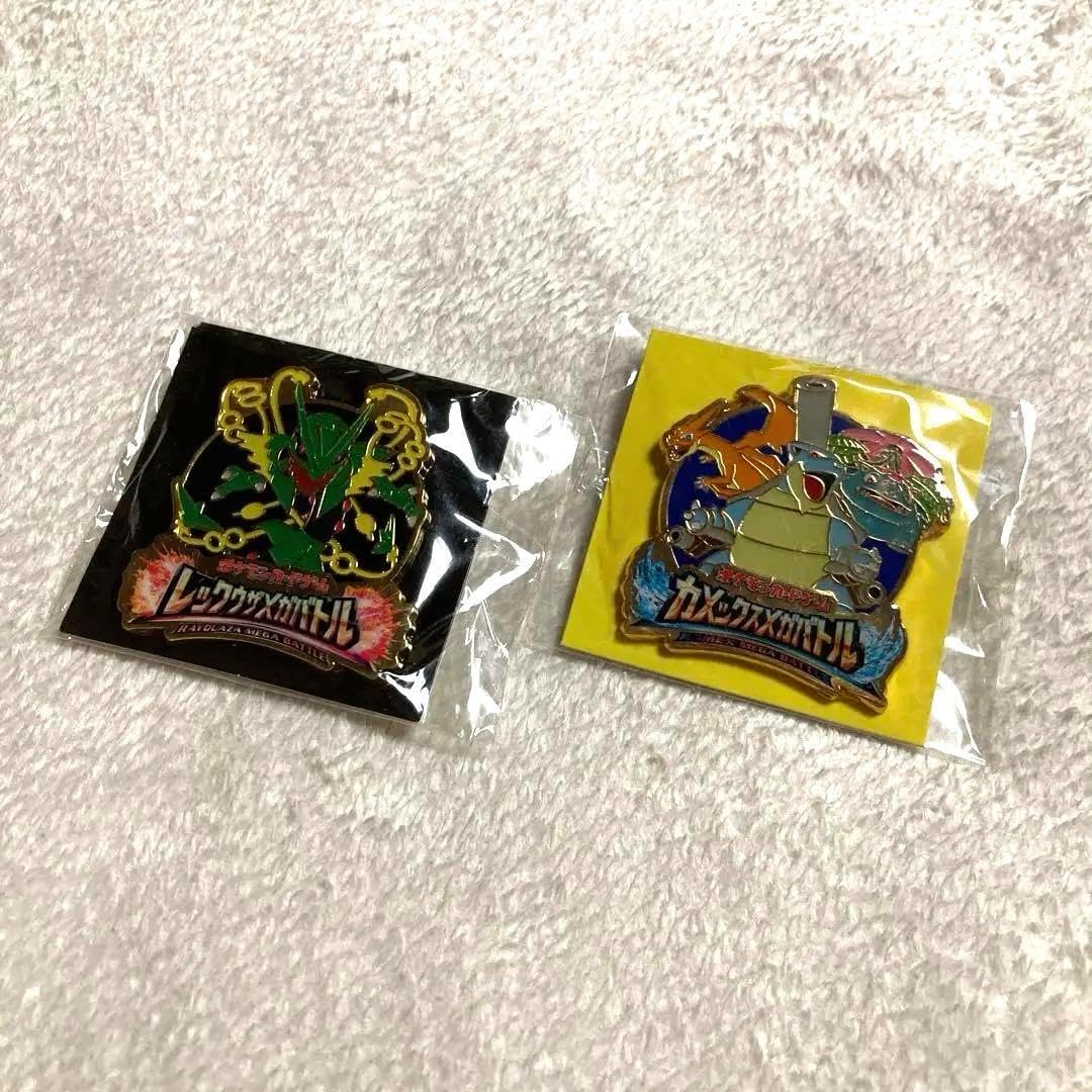 レックウザメガバトル カメックスメガバトル イベントピンズ 2014.11