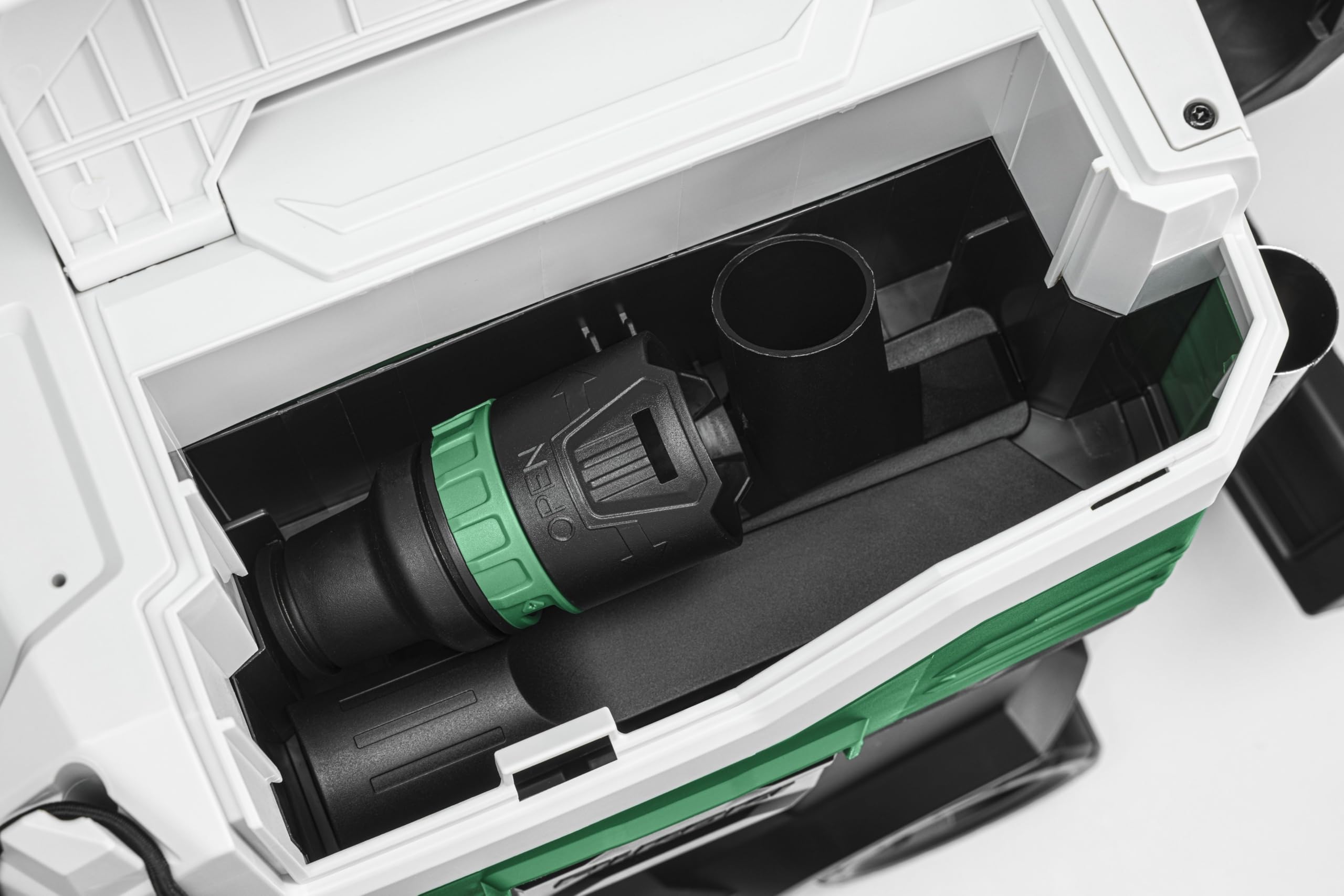 HIKOKI RP300YLWAZ - Aspirapolvere a umido e secco, multicolore, 1200 W, 30 litri