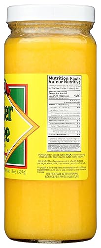 Miniatura 5 de Ziyad Brand Butter Ghee mantequilla clarificada cocina perfecta a alta temperatura verduras asadas salteas bebidas calientes Chaider y aceite de