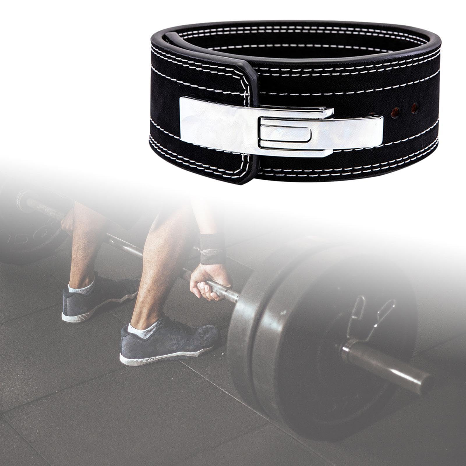 Ceinture de Musculation, Ceinture Lombaire, Ceinture de Squat, PU, ​​Ceinture de Musculation en Acier, Ceinture de Force Athlétique pour La Maison, Po