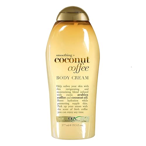 OGX Crema corporal de café de coco suavizante 195 onzas OGX Crema corporal de café de coco suavizante 195 onzas