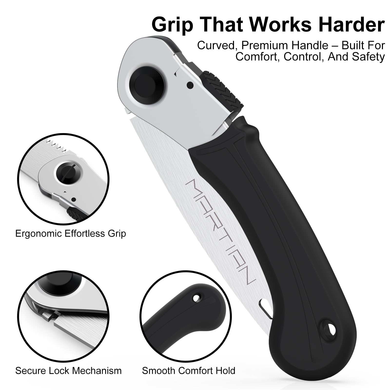Foldable Hand Saw - Portable Wood Cutting Tool -5 Foldable Hand Saw - Portable Wood Cutting Tool -5