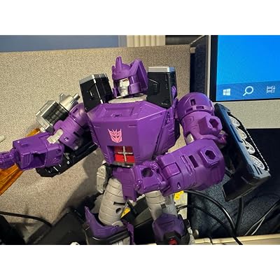 Transformers Generations Selects WFC-GS27 Galvatron - Statuina da collezione, 17,5 cm