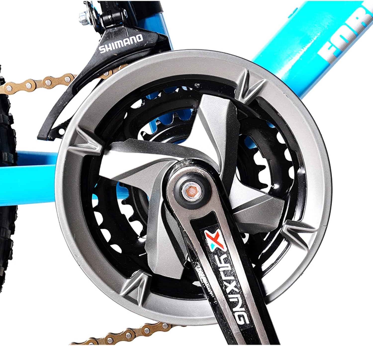 26 Inch Mountain Bikes for Adults Mens Womens Beach Snow Fat Tire Bike,Front and Rear Disc Brakes,Off-Road Variable Speed Bicycle for Commute Travel Exercise Sport