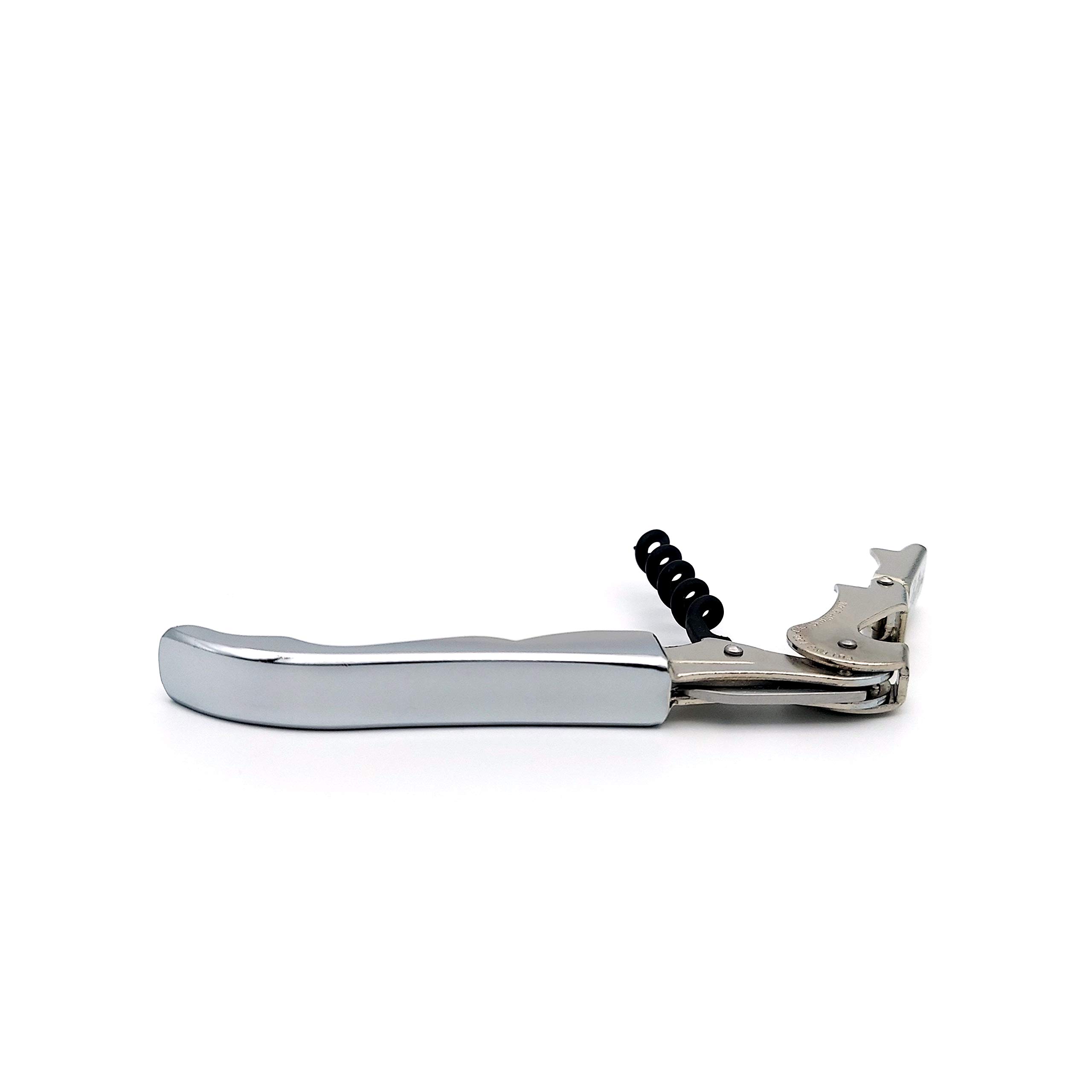 Pulltap's Original Classic 500 Korkenzieher Weinschlüssel Flaschenöffner (Cromado - Chrom)