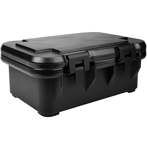 Miniatura 50 de Cambro Transportador aislado de bandeja de alimentos – Caja caliente de 6 pulgadas de profundidad y calentador de alimentos para catering