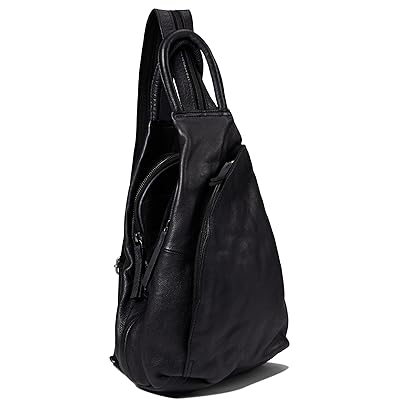 Free People WTF Soho Convertible Handbags Black, Leather