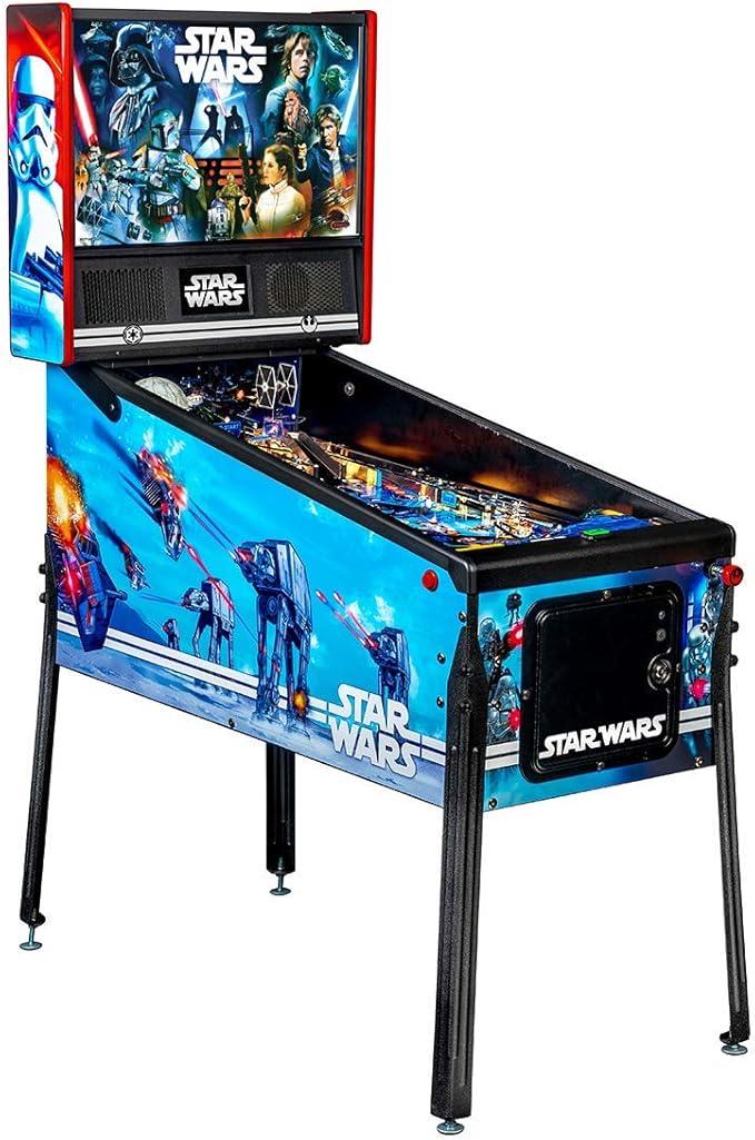 Amazon Co Jp スターウォーズ ピンボールマシン おもちゃ