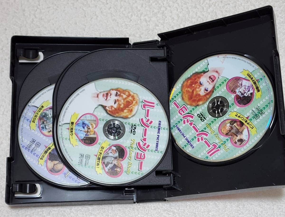 くろねこルーシー DVD-BOX〈3枚組〉 くろねこルーシー DVD-BOX〈3枚組〉 連続テレビドラマ セル版