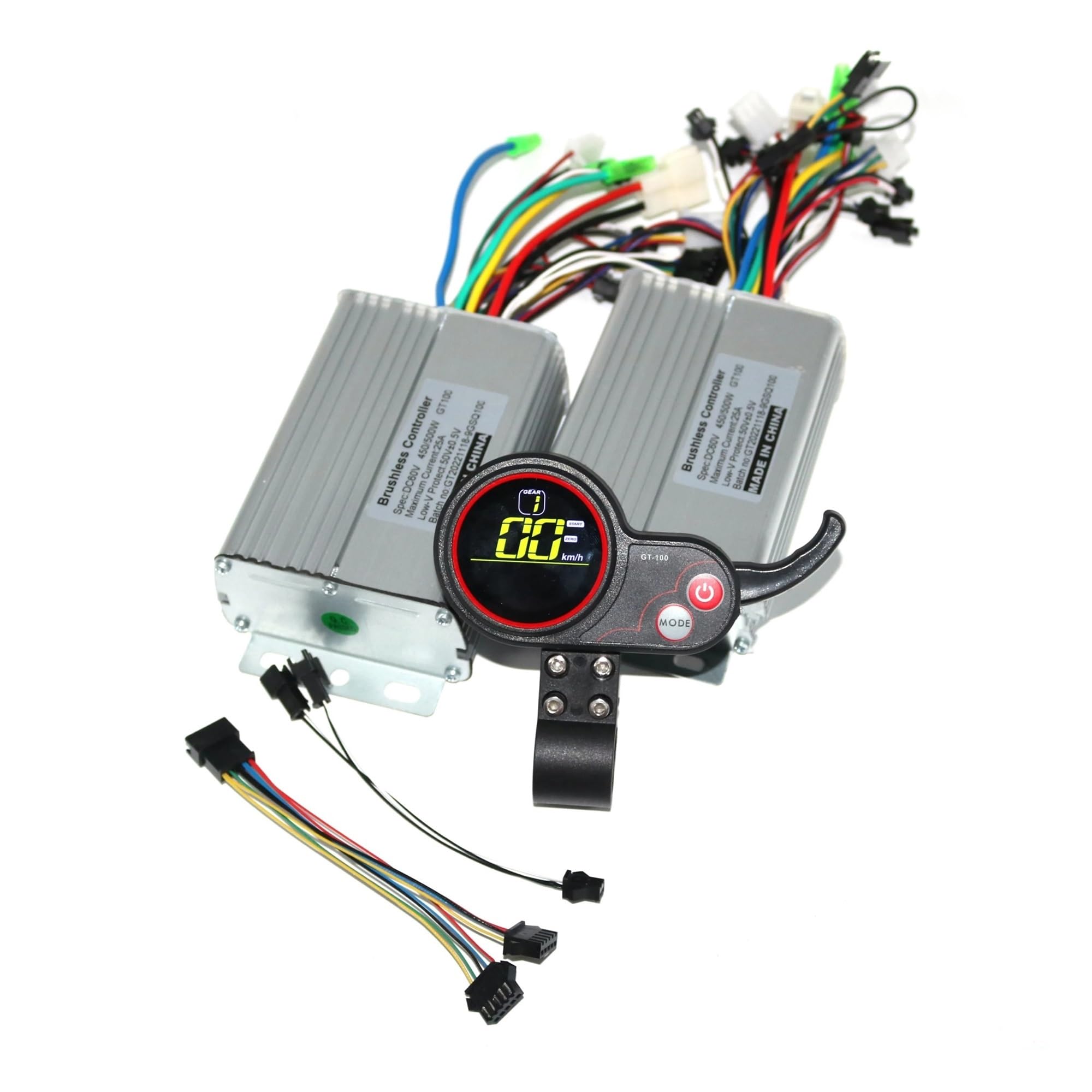 Controller Scooter Elettrico 36V 16A - Brushless, Lega Alluminio, Dissipazione Calore - Foto 3