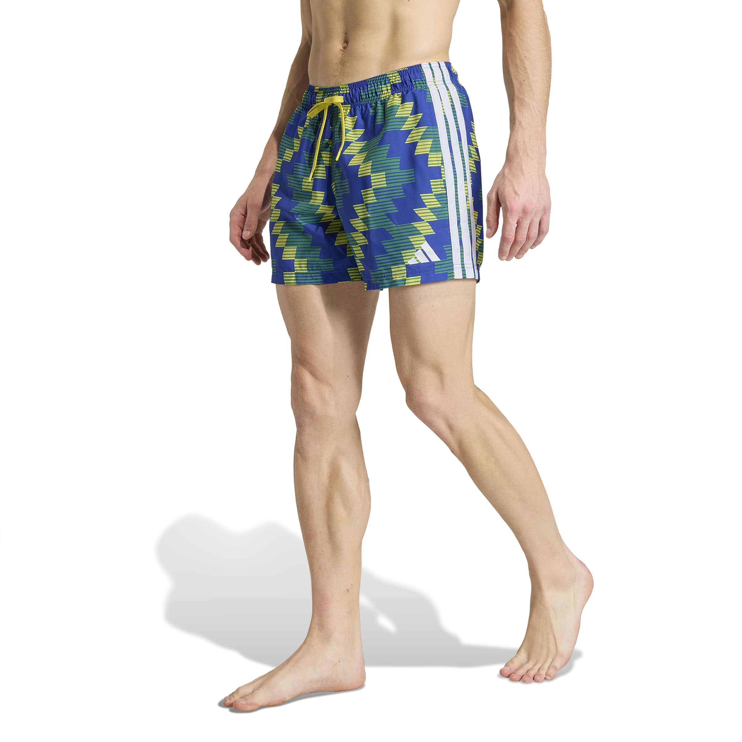 adidas Men's Badeshorts, 13 cm, vom Fußball inspirierte Grafik