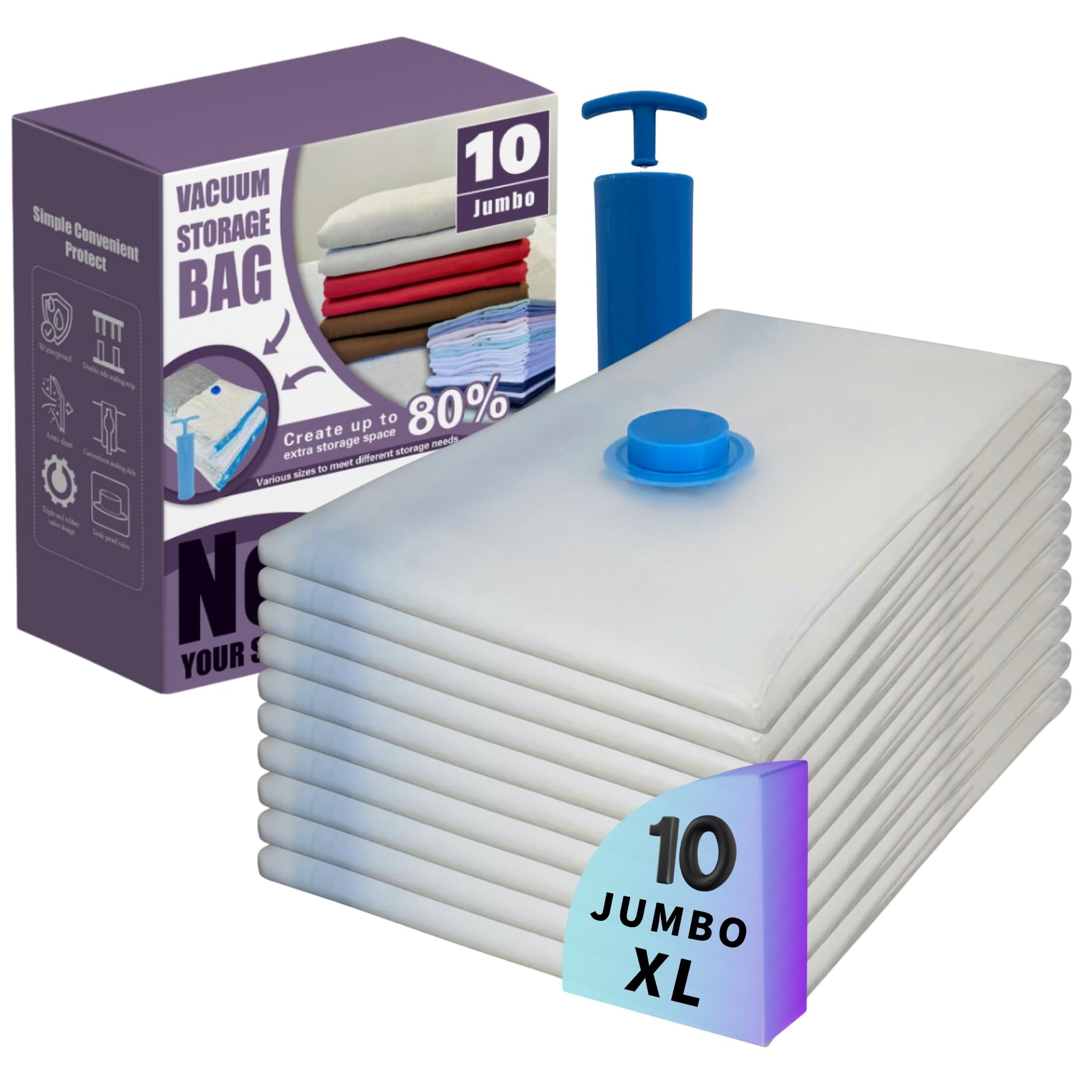 Nellivia Vacuum Storage Bags
