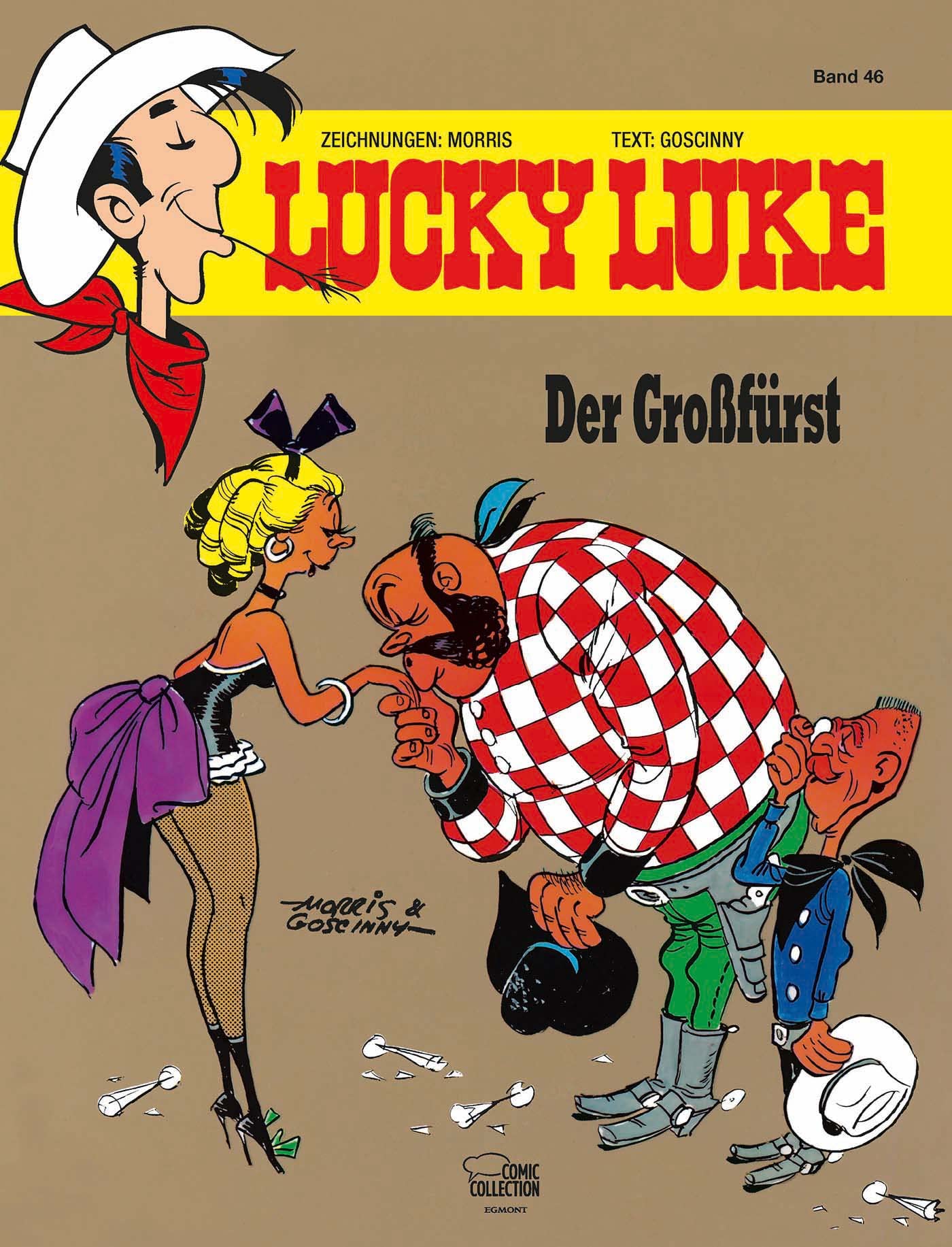 Lucky Luke 46: Der Großfürst