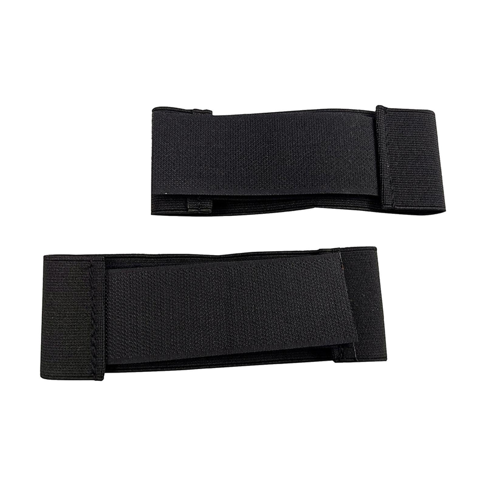 Sangle de jambe de hockey fixe pour chaussettes de football sur glace