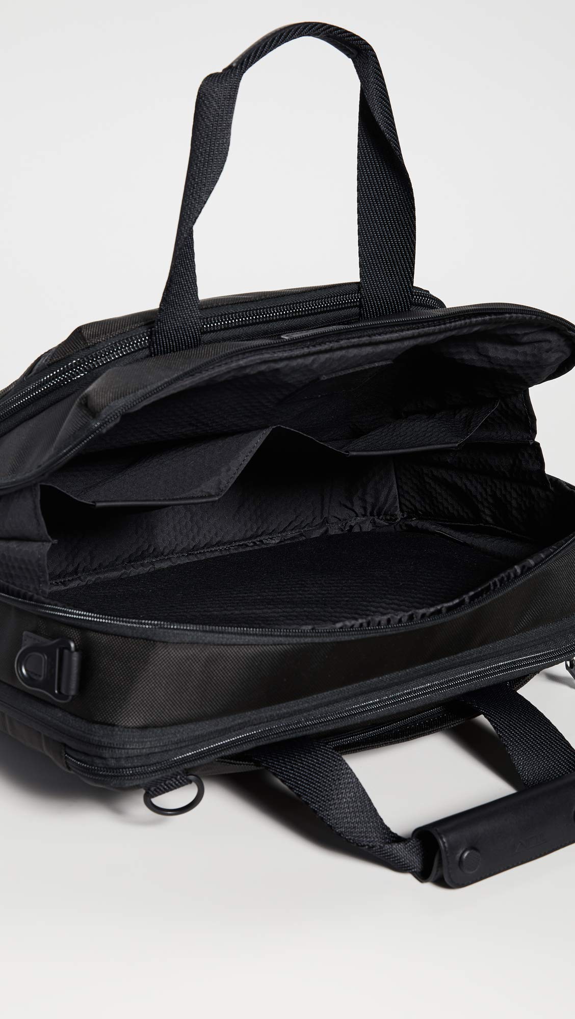 Tumi Men's Alpha Bravo Murray 3 Way Briefcase, Black, One Size
