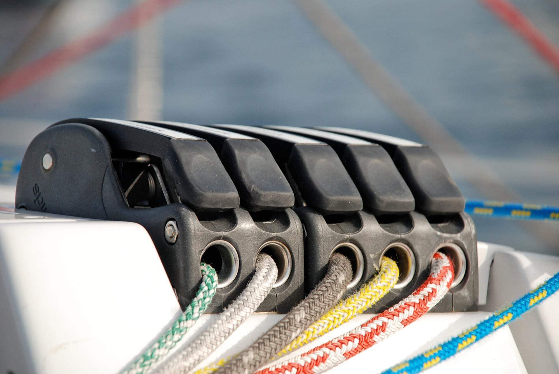 Amazon.co.jp: Spinlock Triple XTSロープクラッチfor Small Diameter