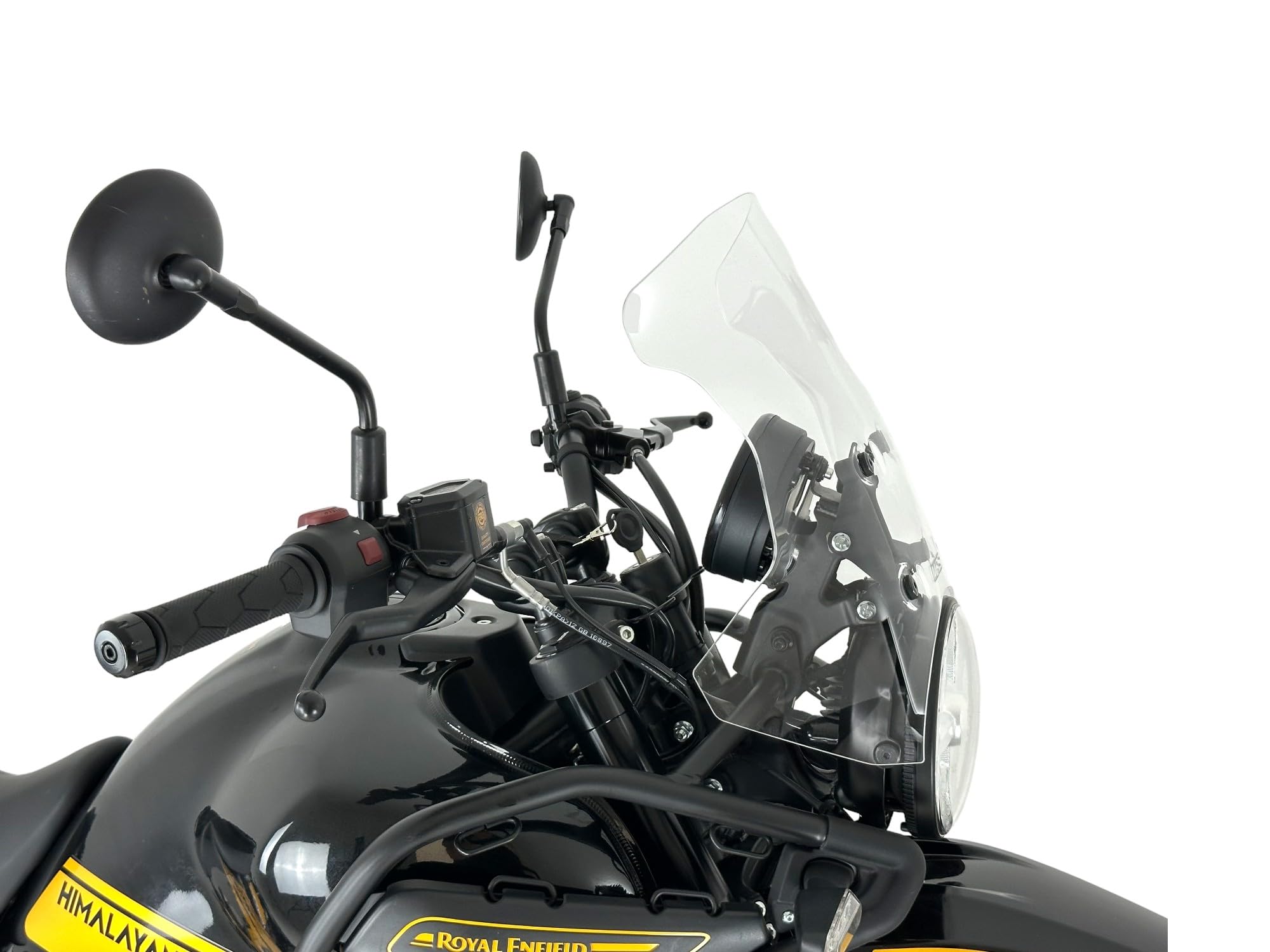CUPOLINO TOURING TRASPARENTE WRS HIMALAYAN 450 2024