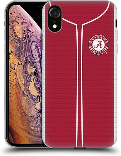 Miniatura 259 de Head Case Designs Funda de gel con logotipo oficial de la Universidad de Alabama UA [protección de grado militar] compatible con Apple iPhone 11