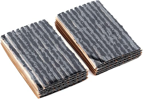 Miniatura 3 de Tapón de reparación de neumáticos, 100 unidades, 100 unidades, 3.937 x 0.118 in, tapón de reparación de neumáticos sin cámara, tira de sellado de