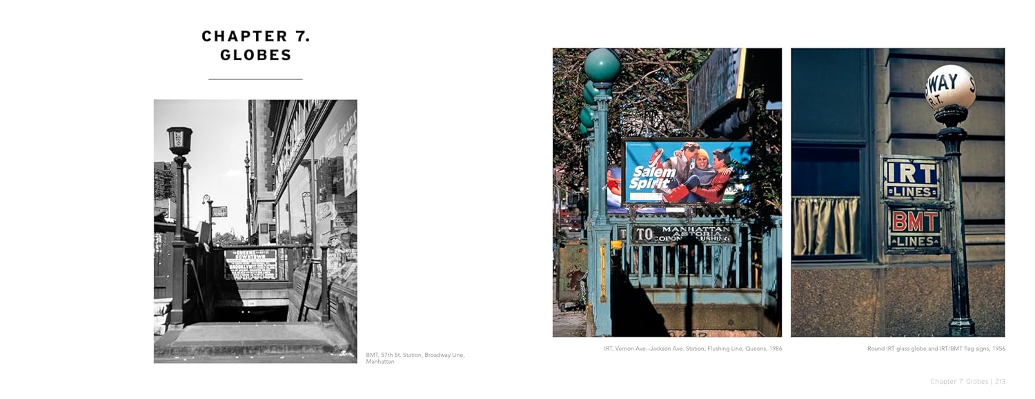 Vintage New York City Subway Signs: 1920s–1980s - Image 7