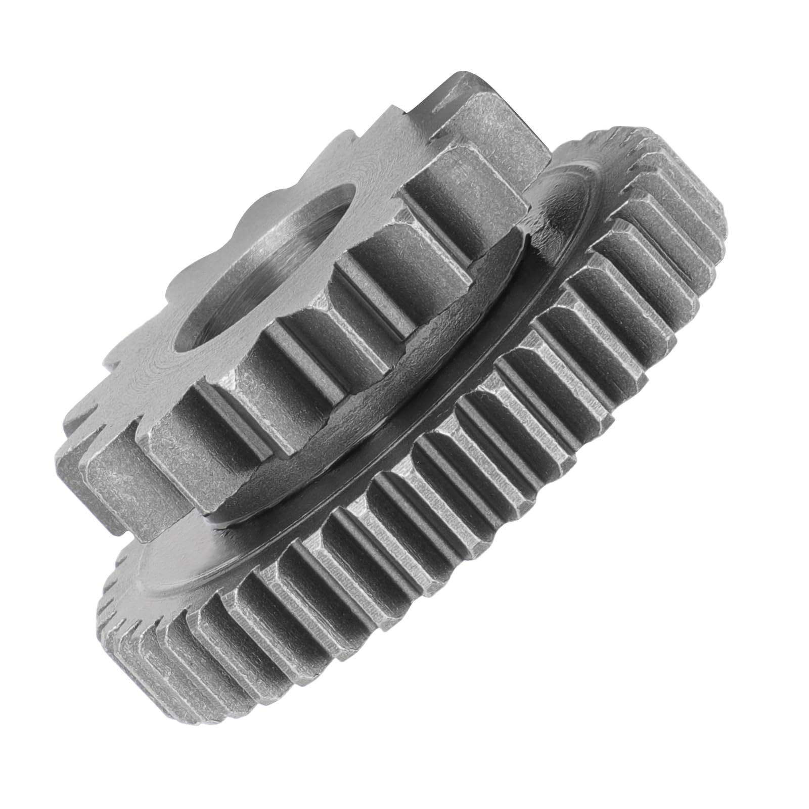 Pignon intermédiaire démarreur pour Yama-ha Kodiak Grizzly Rhino Wolverine | 5GH-15512-00-00 pour Yama-ha Kodiak Grizzly Wolverine Rhino 400 450 660 2000-2023 avec roulement 93310-212R6-00 15T/40T