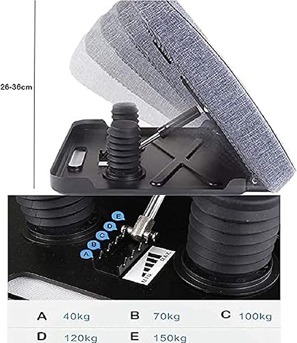 Miniatura 7 de COMAAM Cojín de asistencia para asiento de silla, cojín de elevación para sofá con ayuda de elevación, silla de asistencia de elevación portátil