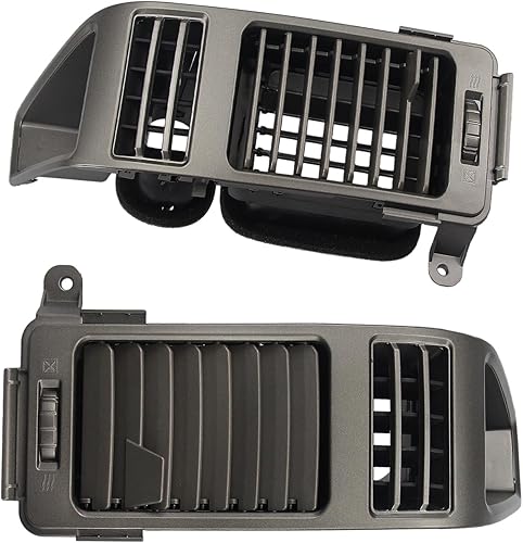 Miniatura 7 de USTAR Rejilla de ventilación de aire gris izquierda para Nissan Titan 2004-2015 Nissan Armada 2004-2006 68421-7S000