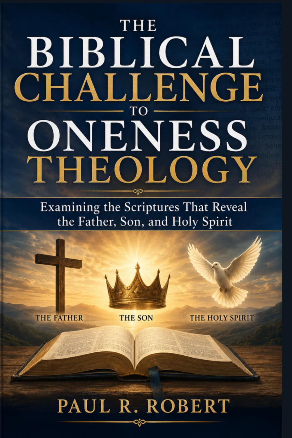 The Biblical Challenge to Oneness Theology: Examining the Scriptures That Reveal the Father, Son, and Holy Spirit