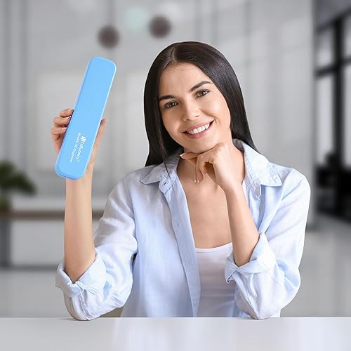 Miniatura 7 de Organizador semanal de píldoras, organizador de medicamentos de viaje, pastilleros y organizador 2 veces al día, 7 días bonito pastillero,