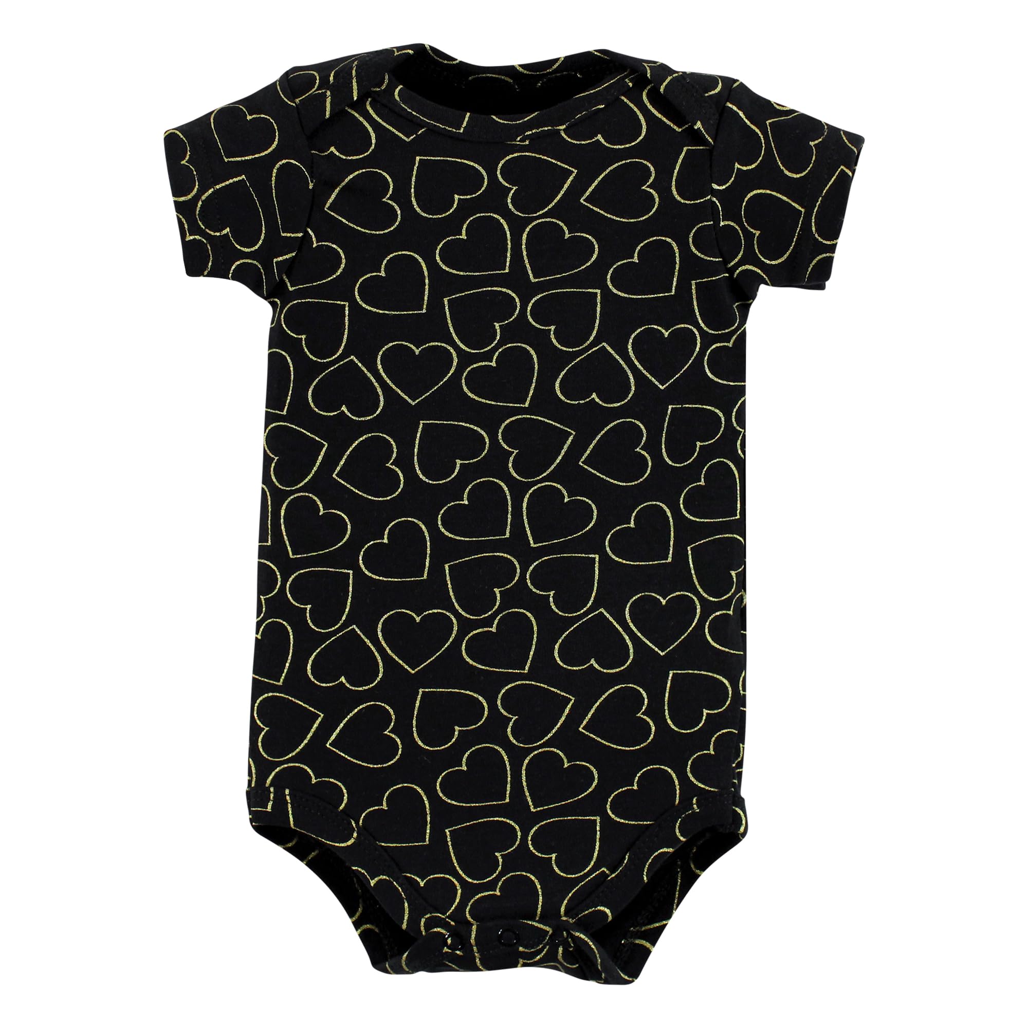 Hudson Baby Body de algodón para bebés