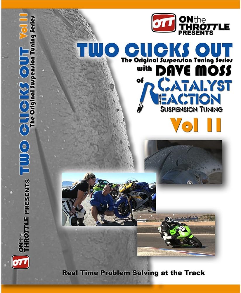 Two Clicks Out Vol.2- The Original Suspension Tuning Series with Dave Moss