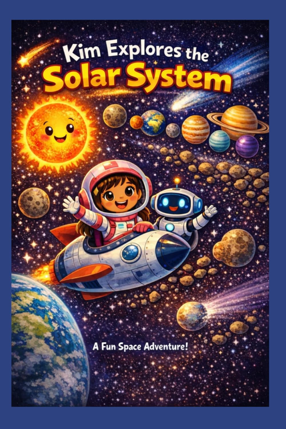 Kim Explores The Solar System