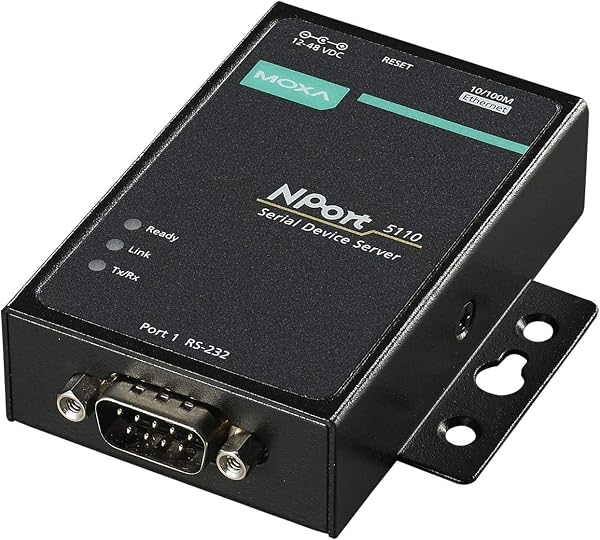 NPort 5110 Serieller Geräteserver mit 1 Port - 3